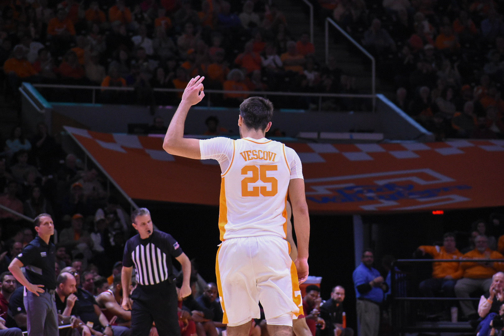 Vols Basketball vs Arkansas